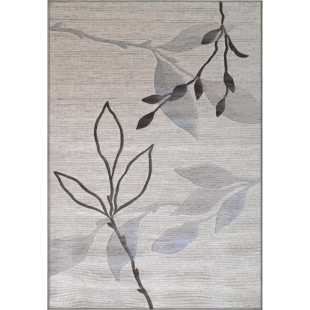 Dynamic Rugs 63008-6333 Eclipse 6 Ft. 7 In. X 9 Ft. 6 In. Rectangle Rug in Crème